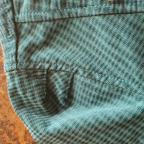 CAbi Lennon Jacket Legion Teal Green Corduroy Military Style Sz. M Jacket - Picture 7 of 12